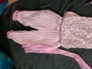 Beautiful Pink Sequined Kurta Set 3 to 4.5 years