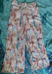 Printed Top and Pant Set