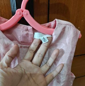 Girls Pink Party Dress