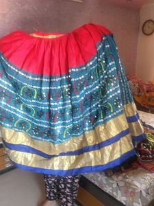 Bohemian Print Skirt