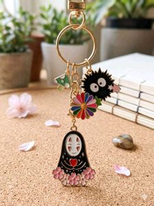 Cute Anime Character Keychain