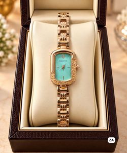 Elegant Rose Gold Tone Watch