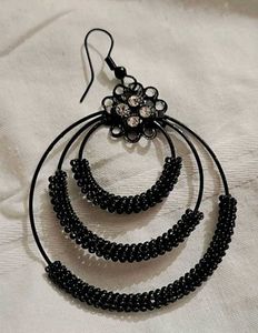 Chic Hoop Earrings Set