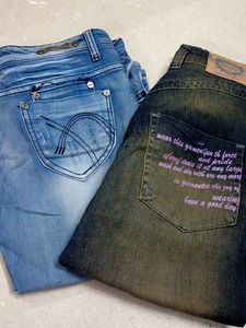 Denim capri Set