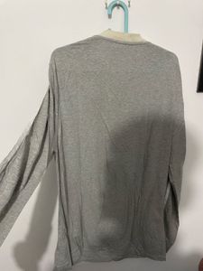 Adidas Grey Long Sleeve Top