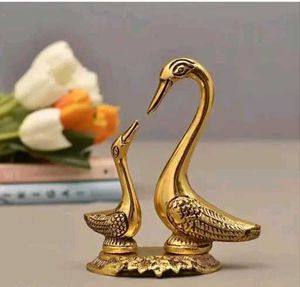 Love Birds Hans Joda Design Gold Showpieces
