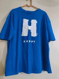Blue Graphic T-Shirt