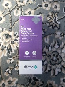 The Derma Co 2% Kojic Acid Face Cream