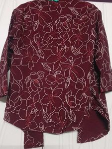 Floral Print jacket