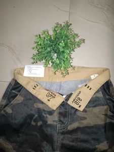 Camouflage Baggy Pants