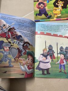 Set of 10 Children's Story Books for age 5-7