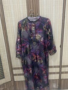 Today  Sale Party wear Kurti With Plazo