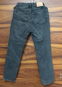 Classic Grey Denim Jeans