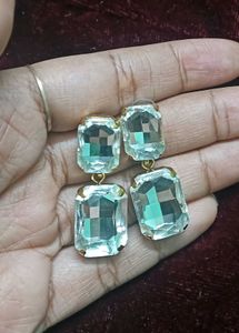 Crystal Drop Earrings