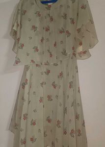 Floral Print Women's kurta