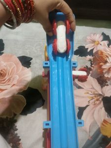 Multi-Level Marble Run Toy