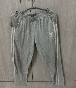 Casual Grey Track Pants