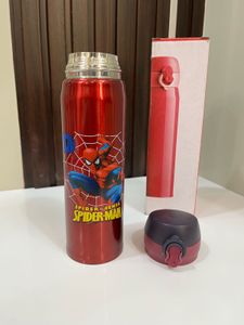Spider-Man Steel Water Bottle