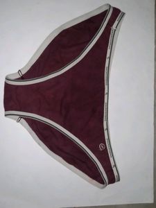 Burgundy Women's Briefs