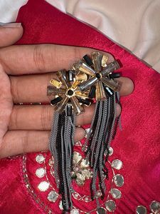 Boho Tassel Statement Earrings