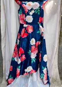 I. Gorgeous floral gown