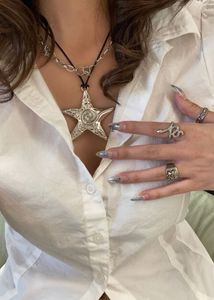 Chunky Star Pendant Necklace