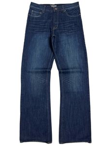 bootcut baggy jeans