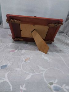 Rustic Wooden Photo Frame