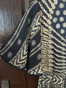 LABEL RITU KUMAR  Bohemian Print Maxi Dress