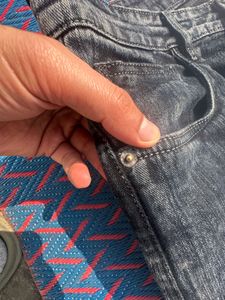 Dark Wash Wide Leg Jeans
