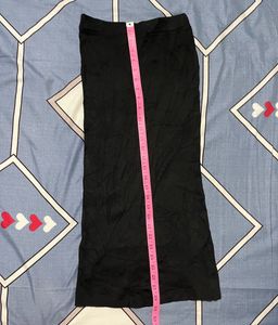Length-29,,Black Maxi Skirt