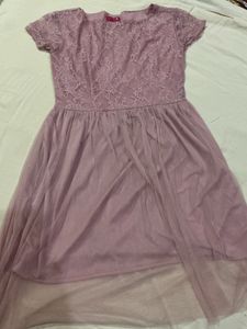 Elegant Lace &amp; Tulle Party Dress