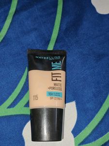 Maybelline Fit Me Foundation
