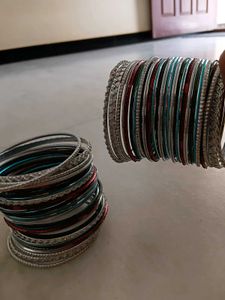 Set of Colorful Bangles