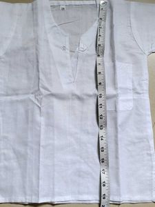 White Cotton Bandi