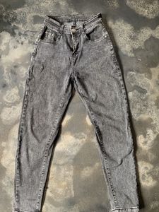 High Waist Jeans