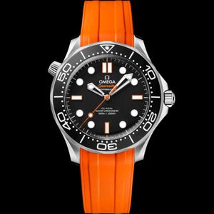 Omega Seamaster Orange Watch
