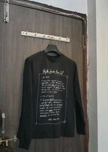 Graphic Long Sleeve T-Shirt