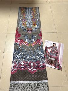 Pakistani style printed Dress Material