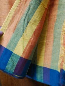 Khadi|Preloved Handloom Saree|W/o Blouse