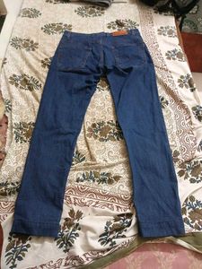 Classic Blue Denim Jeans