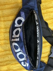 Adidas Navy Blue Waist Bag