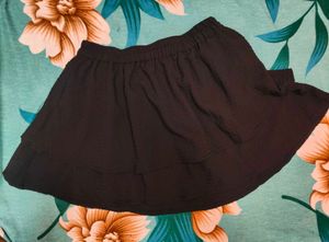 Shein Party Off Shoulder Wrap Crop Top with Layere