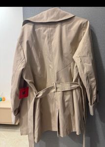 Weatherproof Classic Beige Trench Coat with Belt