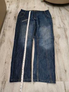 Ma6185 Rocker baggy jeans waist 36 inches