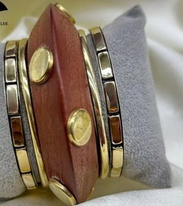 Wooden Bangles Stack
