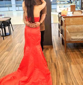 Beautiful Tail Gown perfect for any occasions