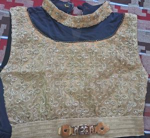 Navy blue strechable dress 👗according  to ur body