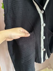 Sale 😍Korean Waistcoat Black 🎄