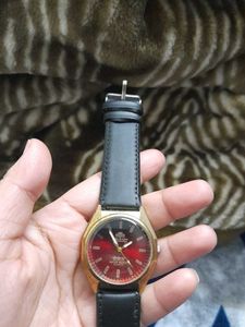 ORIENT DUAL TONE WATCH